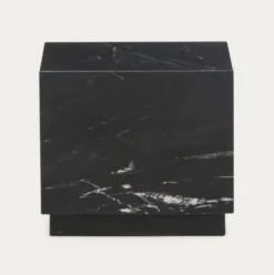 Stolik Okazjonalny Sorein 40 Cm Czarny Kave Home
