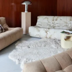Stolik Okazjonalny Space Kremowy Hkliving