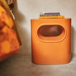 Stolik Okazjonalny Space Pomarańczowy Hkliving