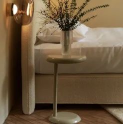 Stolik Okazjonalny Spot Beżowy Tom Dixon