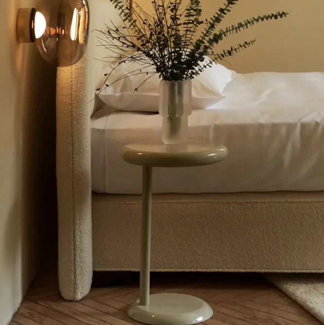 Stolik Okazjonalny Spot Beżowy Tom Dixon