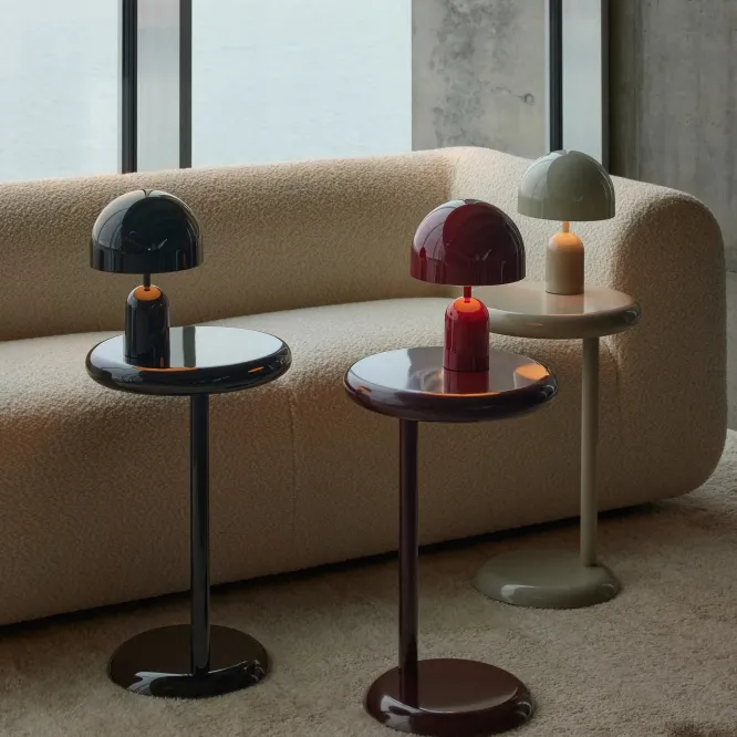 Stolik Okazjonalny Spot Beżowy Tom Dixon