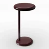 Stolik Okazjonalny Spot Burgundowy Tom Dixon