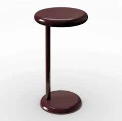 Stolik Okazjonalny Spot Burgundowy Tom Dixon