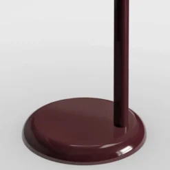 Stolik Okazjonalny Spot Burgundowy Tom Dixon
