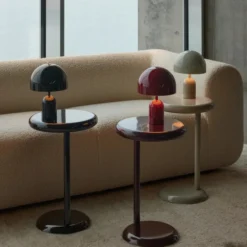 Stolik Okazjonalny Spot Burgundowy Tom Dixon