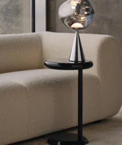Stolik Okazjonalny Spot Czarny Tom Dixon