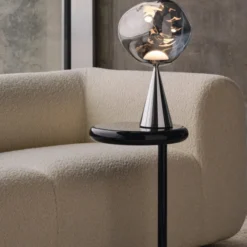 Stolik Okazjonalny Spot Czarny Tom Dixon
