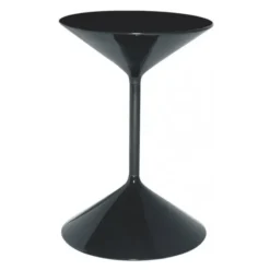 Stolik Okazjonalny Tempo 50 Cm Czarny Zanotta
