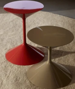 Stolik Okazjonalny Tempo 50 Cm Czarny Zanotta