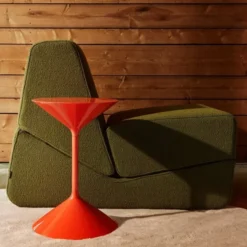 Stolik Okazjonalny Tempo 50 Cm Czarny Zanotta