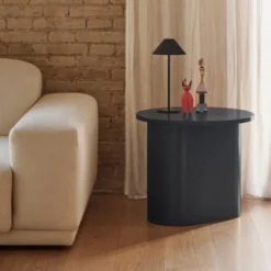 Stolik Okazjonalny Totem Antracytowy Teulat