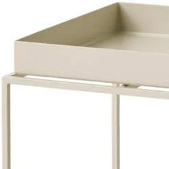 Stolik Okazjonalny Tray Beżowy Hay