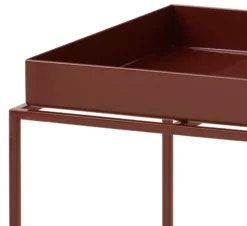 Stolik Okazjonalny Tray Brązowy Hay
