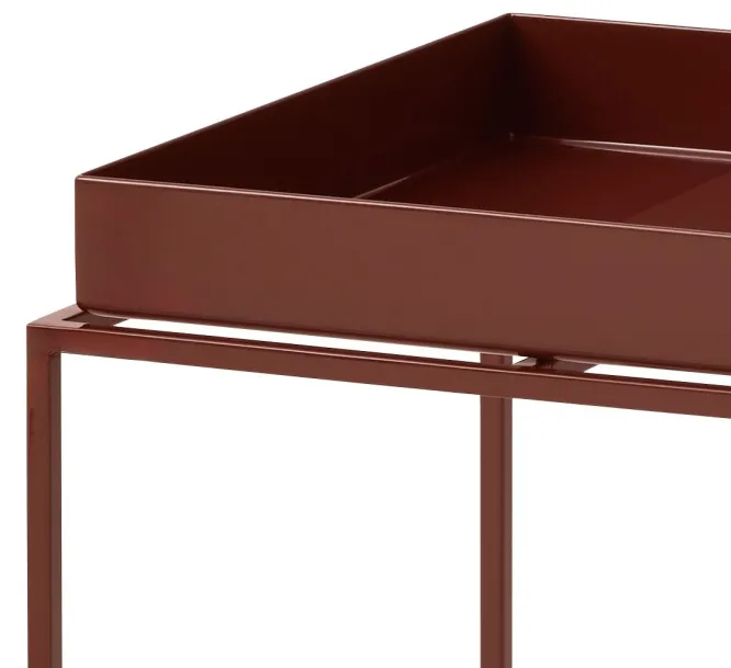 Stolik Okazjonalny Tray Brązowy Hay