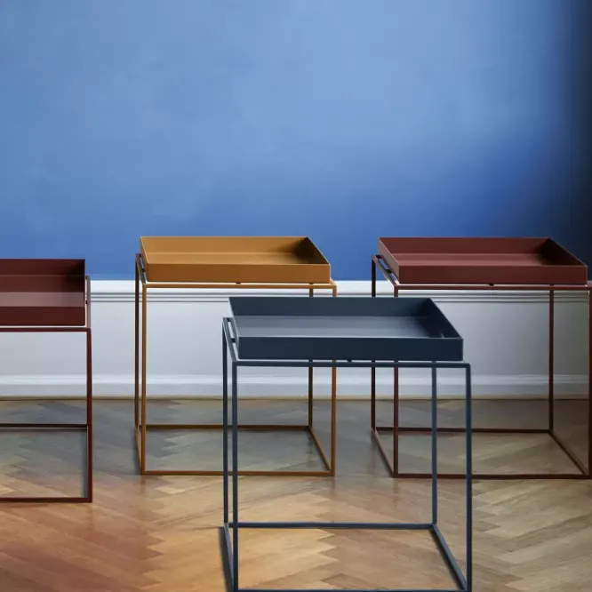 Stolik Okazjonalny Tray Czarny Hay