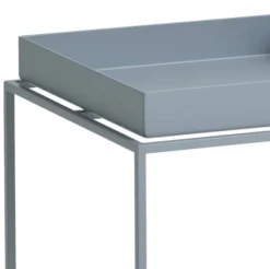 Stolik Okazjonalny Tray Niebieski Hay