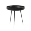 Stolik Pomocniczy Bowl Czarny M Mater