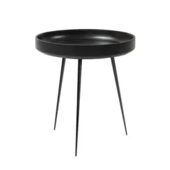 Stolik Pomocniczy Bowl Czarny M Mater
