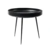 Stolik Pomocniczy Bowl Czarny L Mater