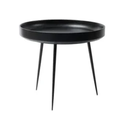 Stolik Pomocniczy Bowl Czarny L Mater