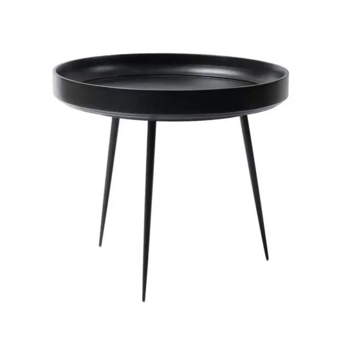 Stolik Pomocniczy Bowl Czarny L Mater