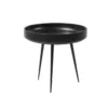 Stolik Pomocniczy Bowl Czarny S Mater