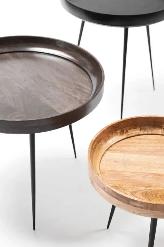 Stolik Pomocniczy Bowl Natural L Mater