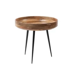 Stolik Pomocniczy Bowl Natural S Mater