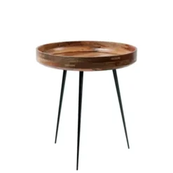 Stolik Pomocniczy Bowl Natural M Mater