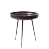 Stolik Pomocniczy Bowl Szary M Mater