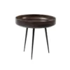 Stolik Pomocniczy Bowl Szary S Mater
