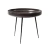 Stolik Pomocniczy Bowl Szary L Mater