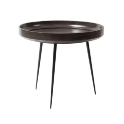 Stolik Pomocniczy Bowl Szary L Mater