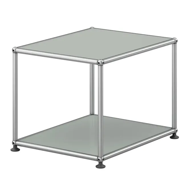 Stolik Pomocniczy M21 Haller Jasnoszary Usm