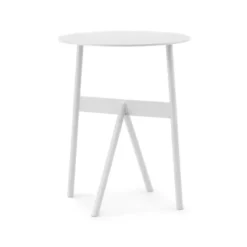 Stolik Pomocniczy Stock Biały Normann Copenhagen