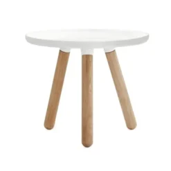 Stolik Tablo Mały Biały Jesion Normann Copenhagen