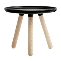 Stolik Tablo Mały Czarny Jesion Normann Copenhagen