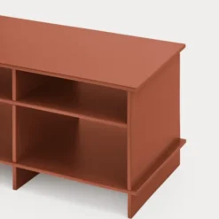 Stolik Tv Inari Czerwony Teulat