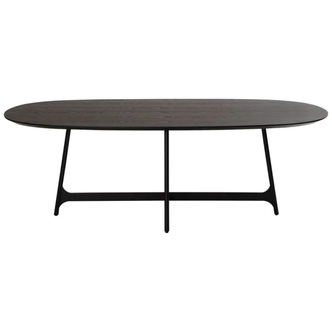 Stół Oliver 220 Cm Czarny