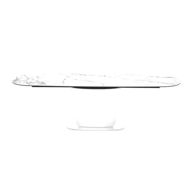 Stół Orbital 260 Cm Biały Ceramiczny Calligaris