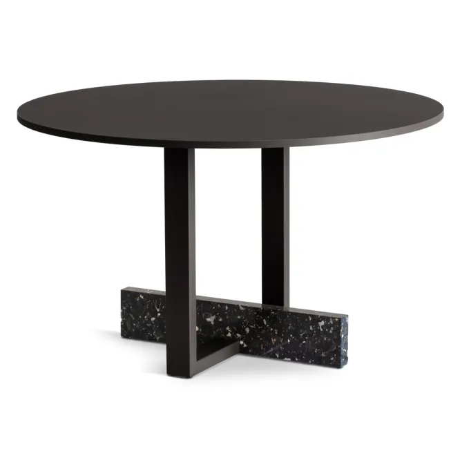 Stół Pied-A-Terre 120 Cm Czarny Magis