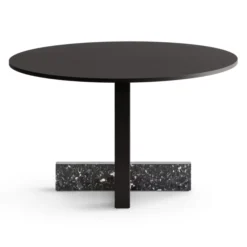 Stół Pied-A-Terre 120 Cm Czarny Magis