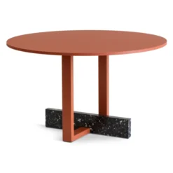 Stół Pied-A-Terre 120 Cm Czerwony Magis
