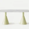 Stół Pion Petra 200 Cm Marmur Carrara Sancal
