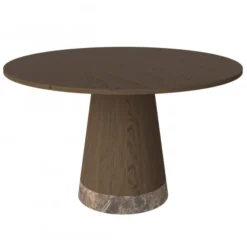 Stół Piro 125 Cm Ciemny Dąb Bolia