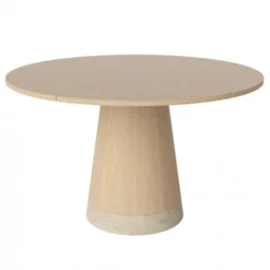 Stół Piro 125 Cm Dąb Bielony Bolia