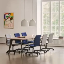 Stół Pluralis Ks421 Dąb Fritz Hansen
