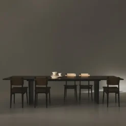 Stół Private 260 Cm Ciemny Dąb Gubi