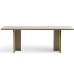 Stół Prostokątny 220 Cm Kremowy Hkliving